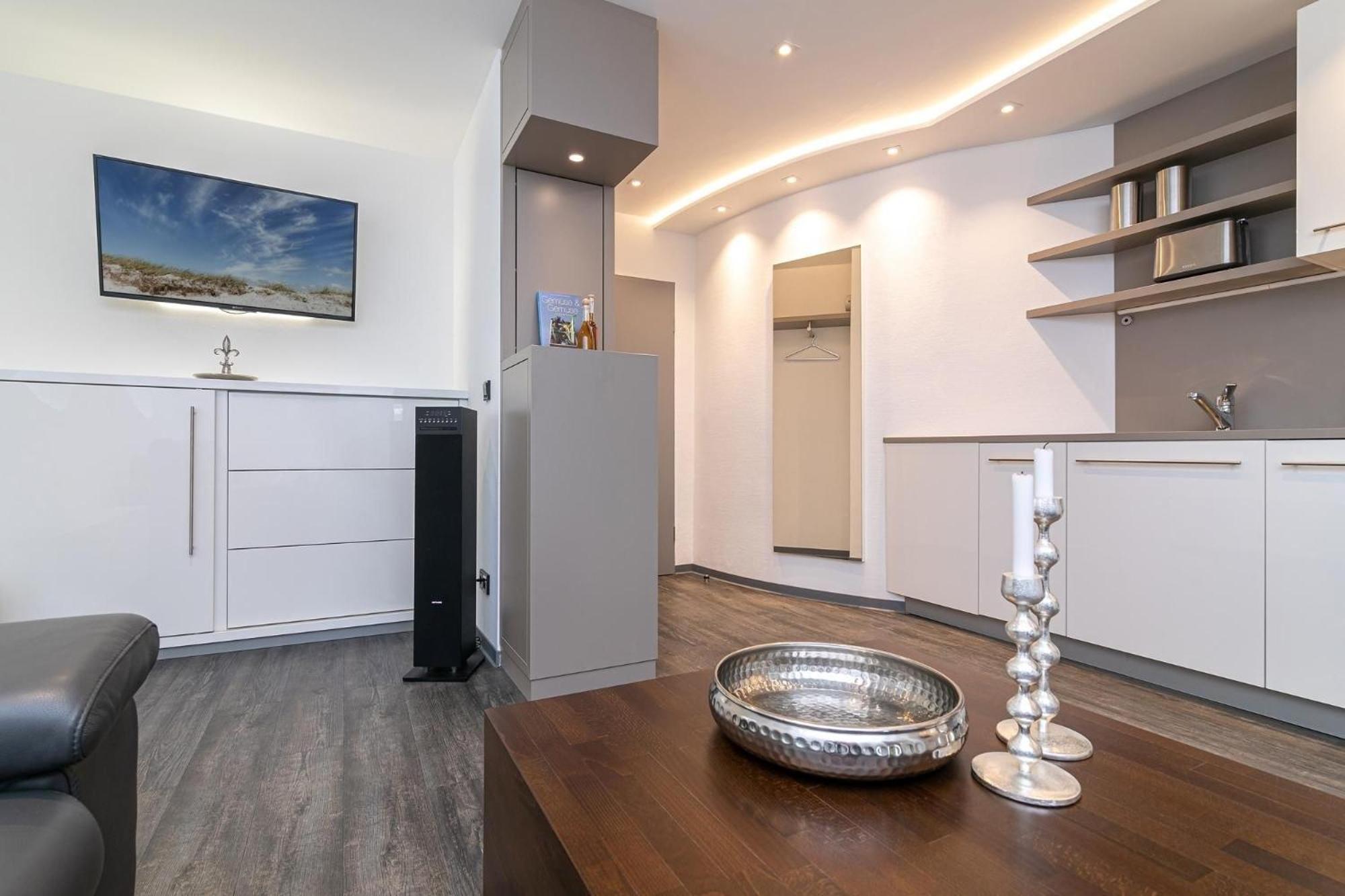Residenz Kleine Bergstrasse Wohnung 7 格洛米茨 外观 照片